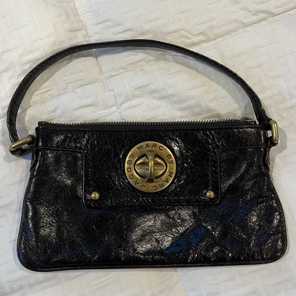 Marc by Marc Jacobs dk brown mini bag